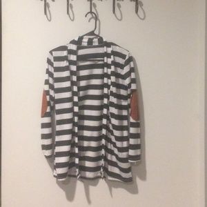Striped Cardigan
